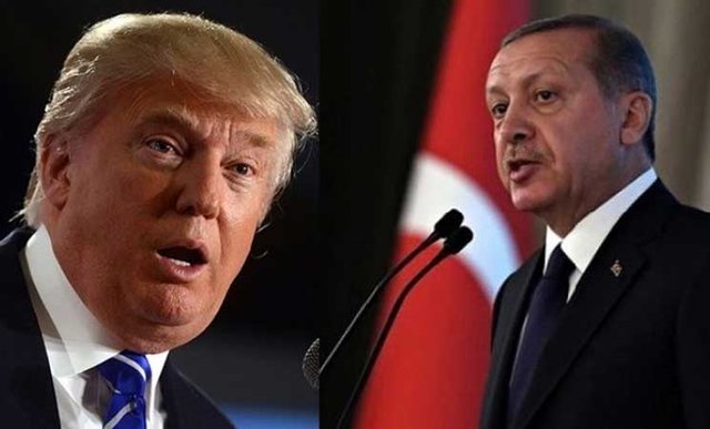 أردوغان: ترامب سألني عما إذا كان النفط موجودا في القامشلي