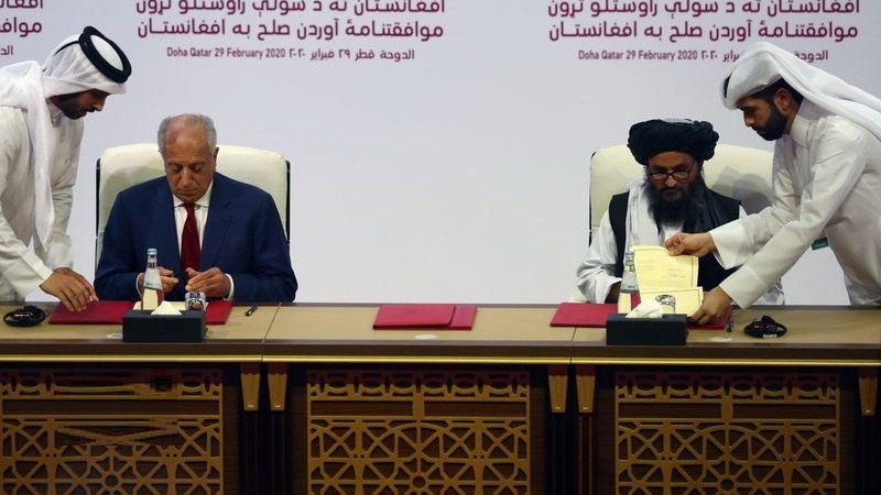 AS dan Taliban Tandatangani "Kesepakatan Damai" di Doha