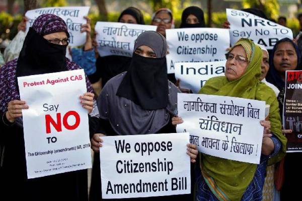 Beratus Suspek Keganasan Anti-Islam Ditahan Di India