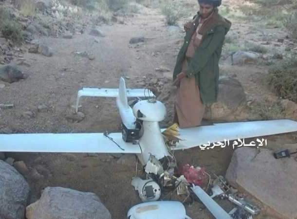 اليمن: إسقاط طائرة تجسسية لقوى العدوان في الحديدة