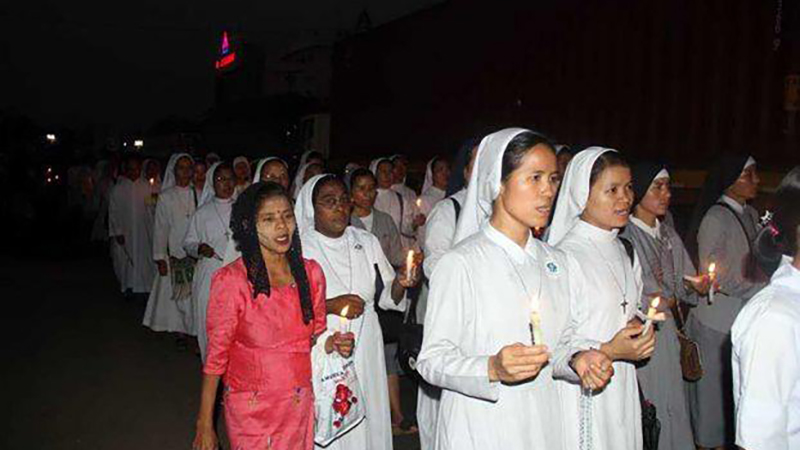 ကို႐ိုနာဗိုင္းရပ္စ္ ကူးစက္ေရာဂါေၾကာင့္ ေညာင္ေလးပင္မယ္ေတာ္ပြဲ မက်င္းပေတာ့ဟု ေၾကညာ