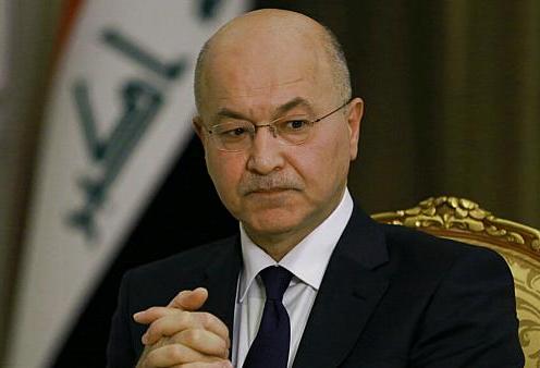 الرئيس العراقي يدعو القوى النيابية للتوصل إلى اتفاق حول رئيس حكومة البديل