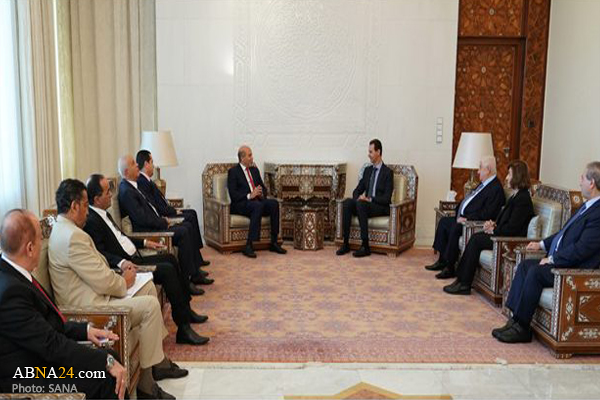 War against terrorism not battle of Syria, Libya only: Assad