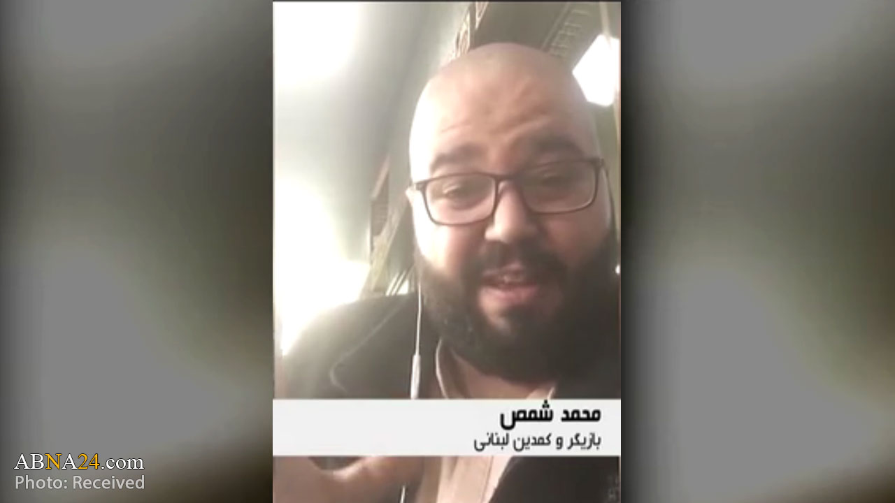 فيديو/ مواطن لبناني يوضح ان الاعلام الغربي يزيف الحقائق حول كورونا