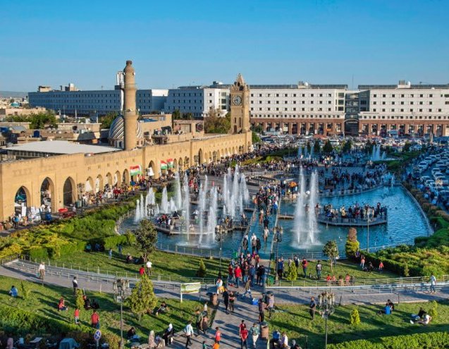 اربيل العراقية تعلن حجر 1000 مشتبه باصابتهم بكرونا