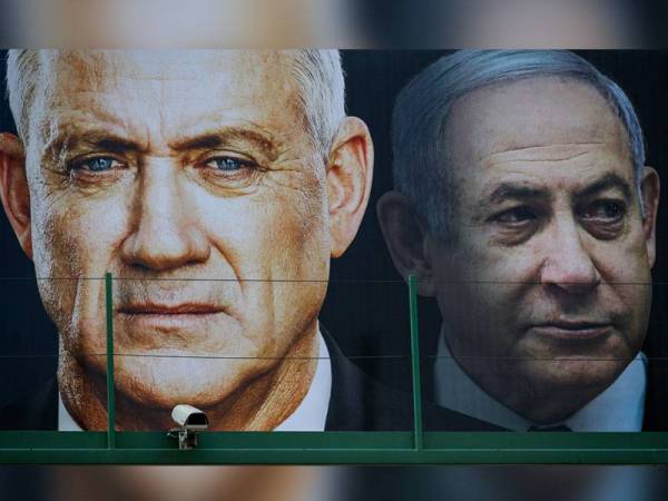 Rancangan Netanyahu Rampas Tebing Barat Tergendala