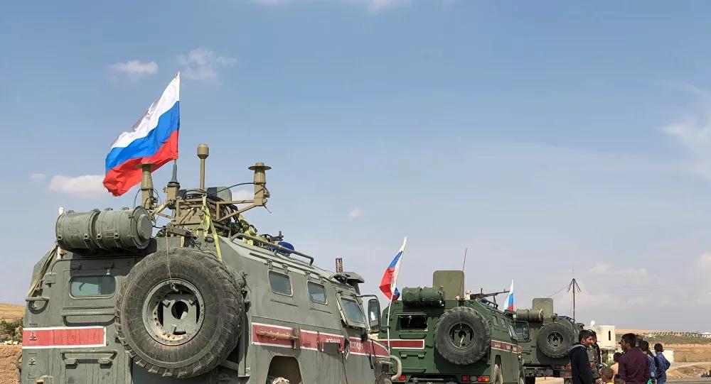 Polícia Militar da Rússia é enviada para Saraqeb, na Síria