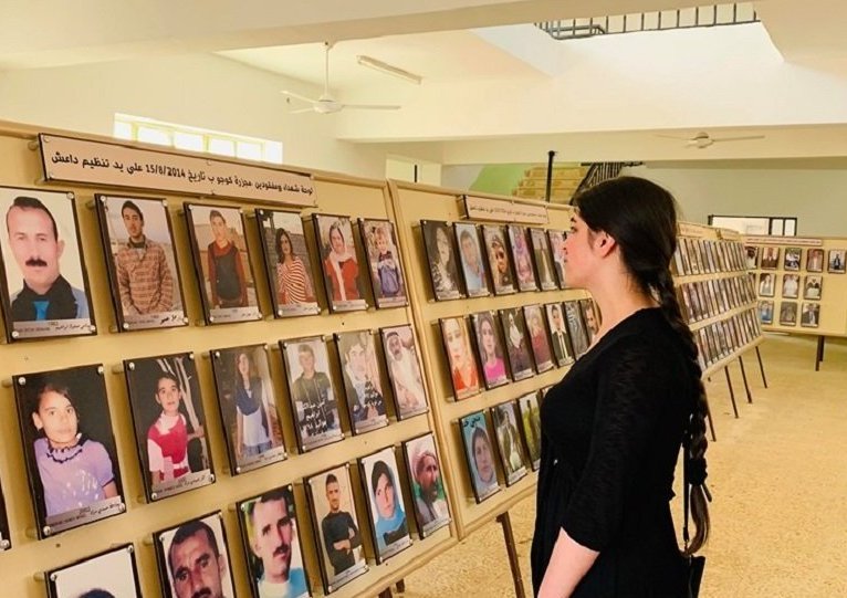 فتاة إيزيدية عراقية تقاضي مغتصبها "الداعشي" ... والقضاء يصدر حكمه