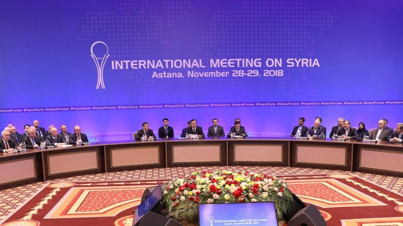 Rusia Tekankan Dilanjutkannya Dialog Astana