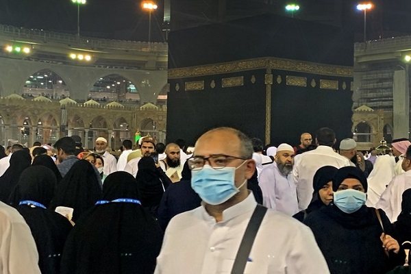 Ситуация в Мечеть аль-Хараме на фоне угрозы вспышки коронавируса (фото)