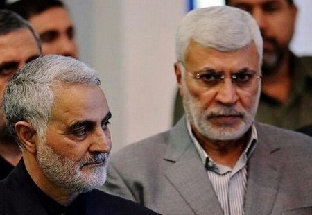 حزب الله العراقي يتهم رئيس المخابرات بالتورط في اغتيال "سليماني والمهندس"