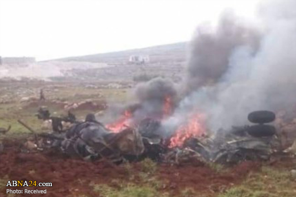 Syrian forces shoot down Turkish drone in Saraqib