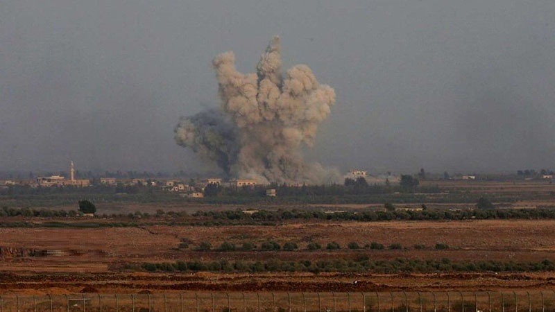 Rezim Zionis Tembakkan Roket ke Quneitra, Suriah