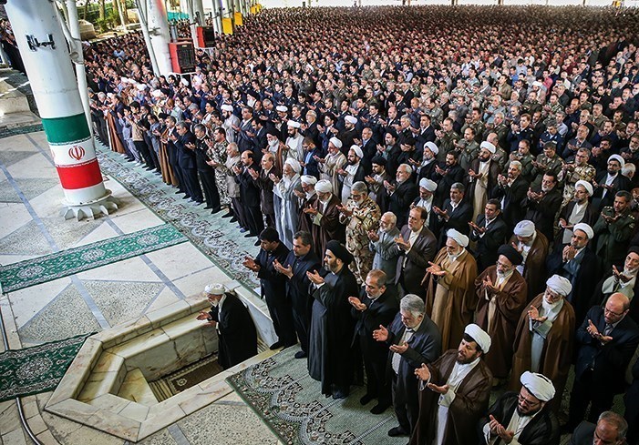 إيران تعلن الغاء صلاة الجمعة في جميع عواصم المحافظات في البلاد