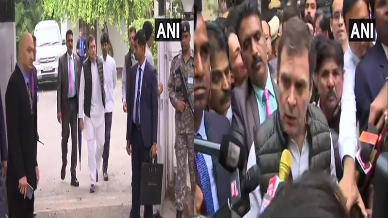 राहुल गांधी के साथ कांग्रेस प्रतिनिधिमंडल का हिंसा से प्रभावित इलाक़ों का दौरा, कहा दिल्ली दंगों से दुनिया में हमारी छवि ख़राब ह