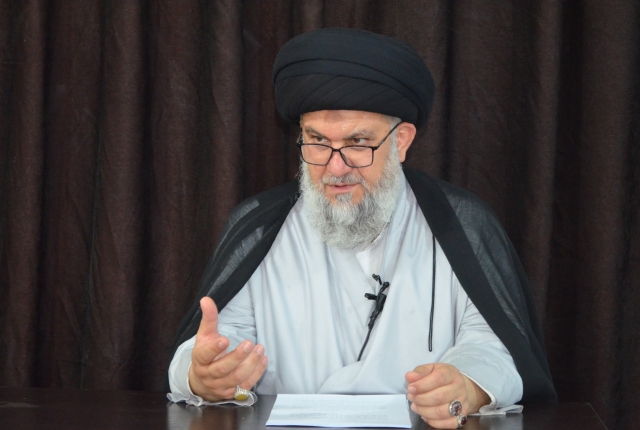 النظرة القرانية حول "الرجوع الى الله في اوقات البلايا"
