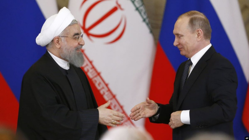 Роухани предложил Путину провести следующий саммит в Астанинском формате в Тегеране