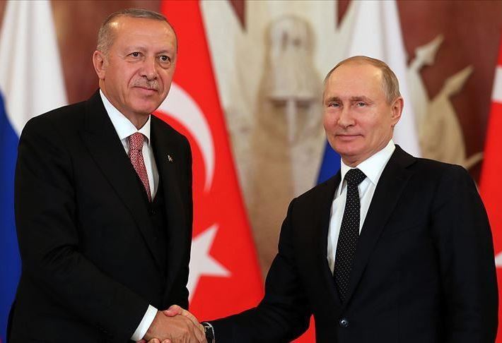 أردوغان يتطلع لوقف سريع لإطلاق النار في إدلب بعد لقاء بوتين