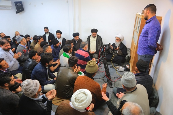 آية الله النجفي: الالتزام بالتعاليم الشرعية تجنب الإِنسان من المحظورات الأَخلاقية