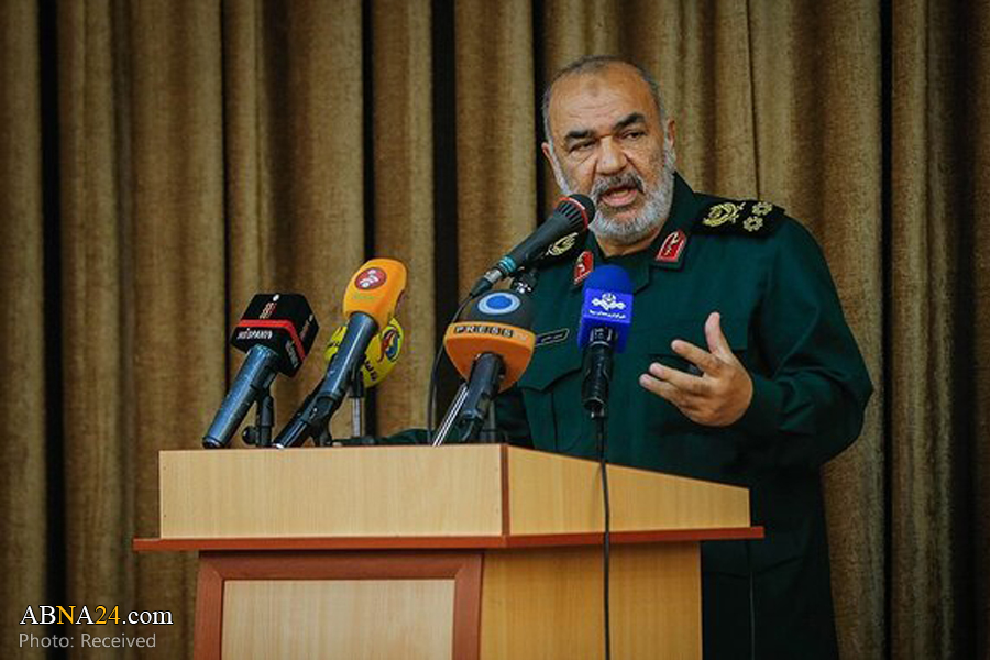 Iranian nation will get through this biological warfare: IRGC Chief