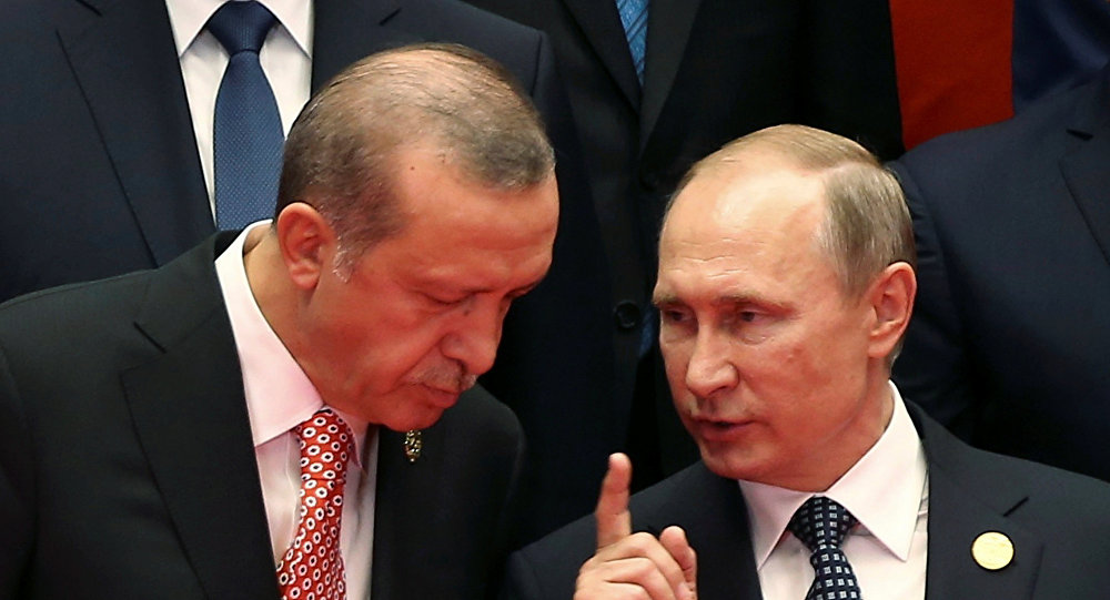 إردوغان يلتقي بوتين: القرارات التي سنتخذها ستخفف التوتر في سوريا