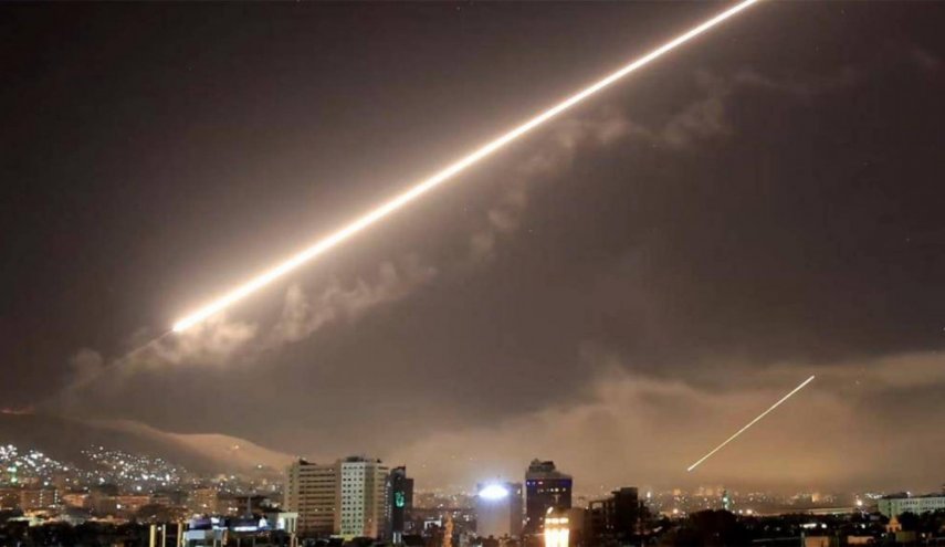 Syria Pintas Peluru Berpandu Rejim Zionis Israel