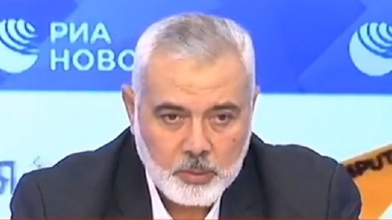 Хания: роль мученика Сулеймани в поддержке Палестины была стержневой