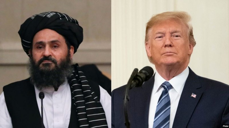 米大統領とタリバン幹部が電話会談