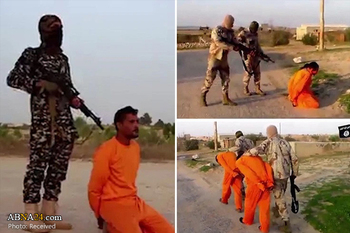 داعش دو گەنجی میسری لە سێدارە دا