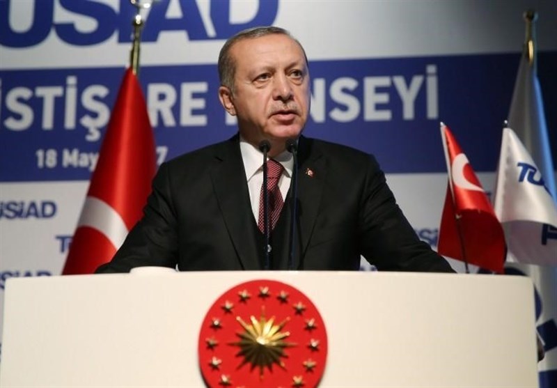 أردوغان: منظومة S_400 الروسية الدفاعية ستعمل في أبريل المقبل