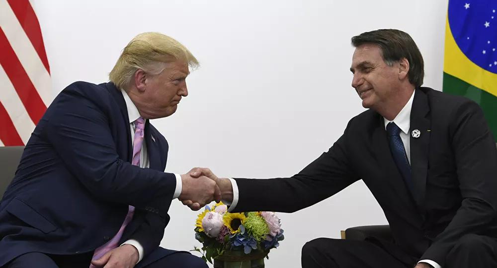 Trump anuncia encontro com Bolsonaro na Flórida neste sábado