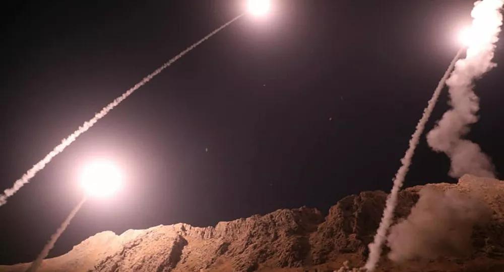 Defesa antiaérea da Síria repele ataque de mísseis israelenses em Quneitra