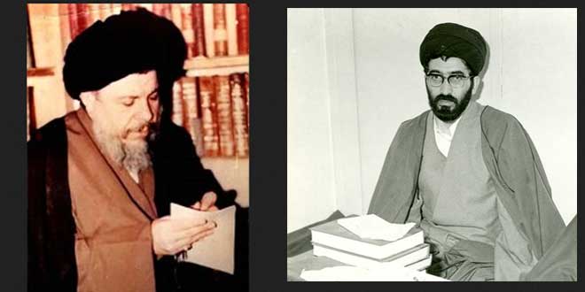 رسالة الشهيد الصدر الجوابية إلى الفقيد السيد هادي خسروشاهي رحمه الله