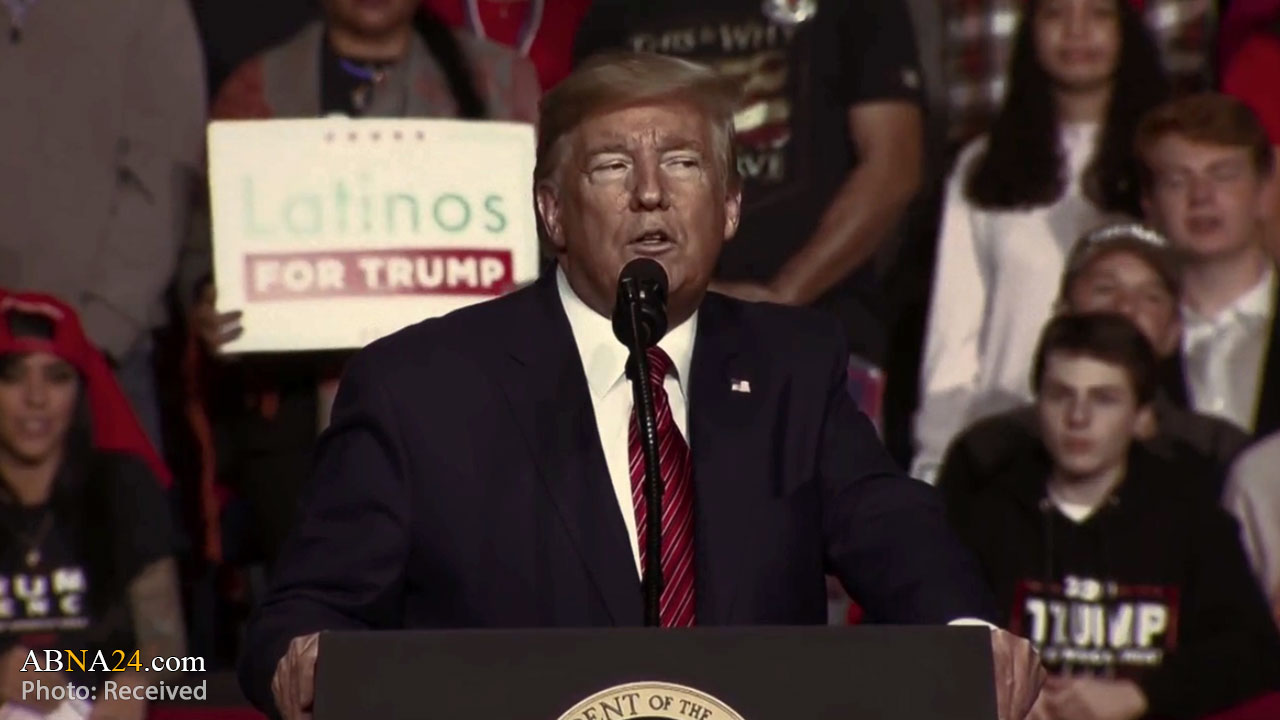Video: Trump disregards Corona crisis in US