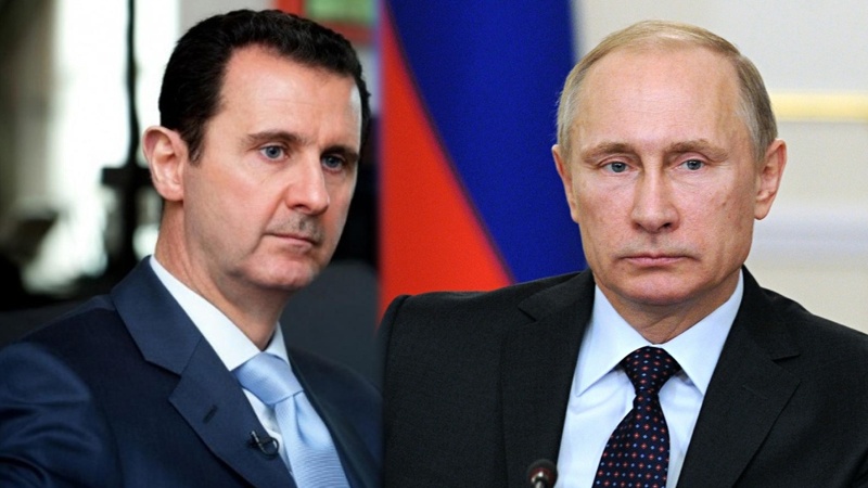 Әсәд Путинин сәйләринә ҝөрә тәшәккүр едиб