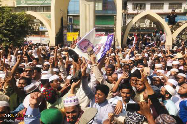 Thousands protest in Bangladesh with demand to cancel Indian PM upcoming visit (+Video)