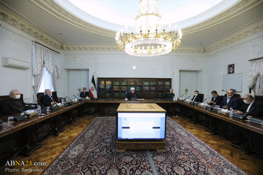 Pres. Rouhani: Iranian nation won't forget doctors, nurses' devotion