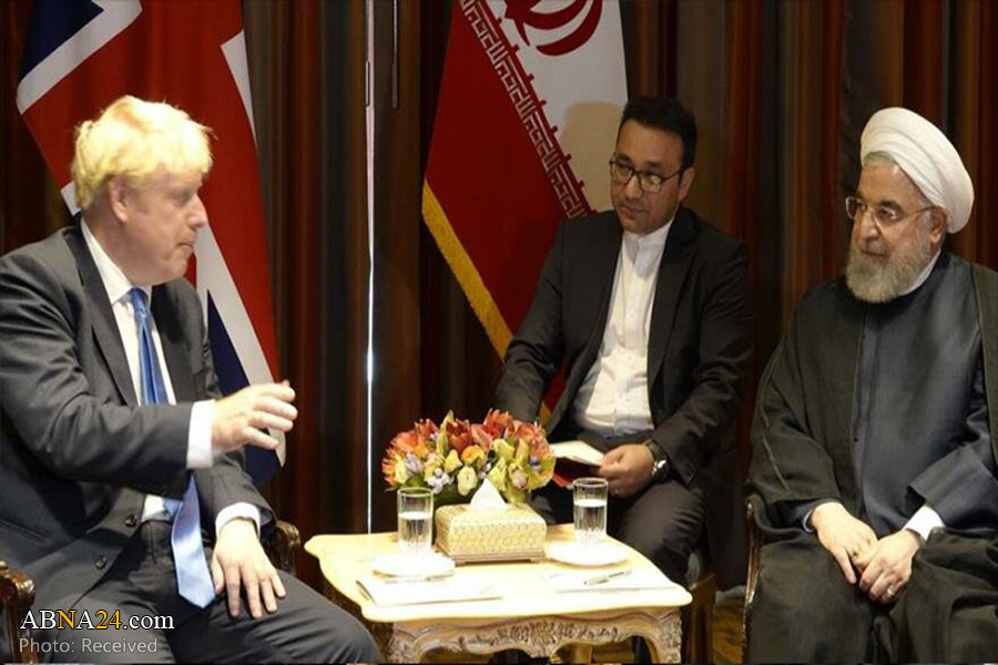 UK calls for improvement of relationship with Iran