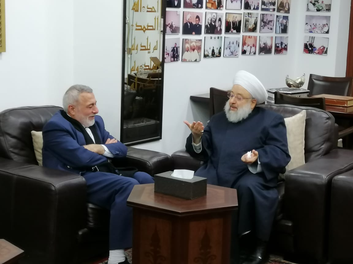 بيان نعي من رئيس الإتحاد العالمي لعلماء المقاومة بمناسبة وفاة شيخ الاسلام