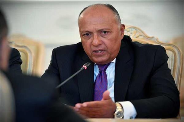 وزير الخارجية المصري يزور بغداد غداً