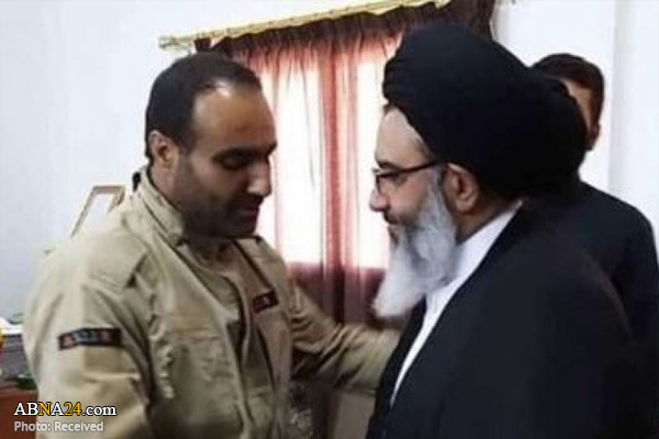 استشهاد أحد مدافعي الحرم في سوريا
