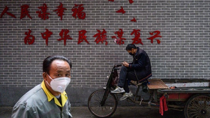 中国の新型コロナ感染者　一日100人以下に