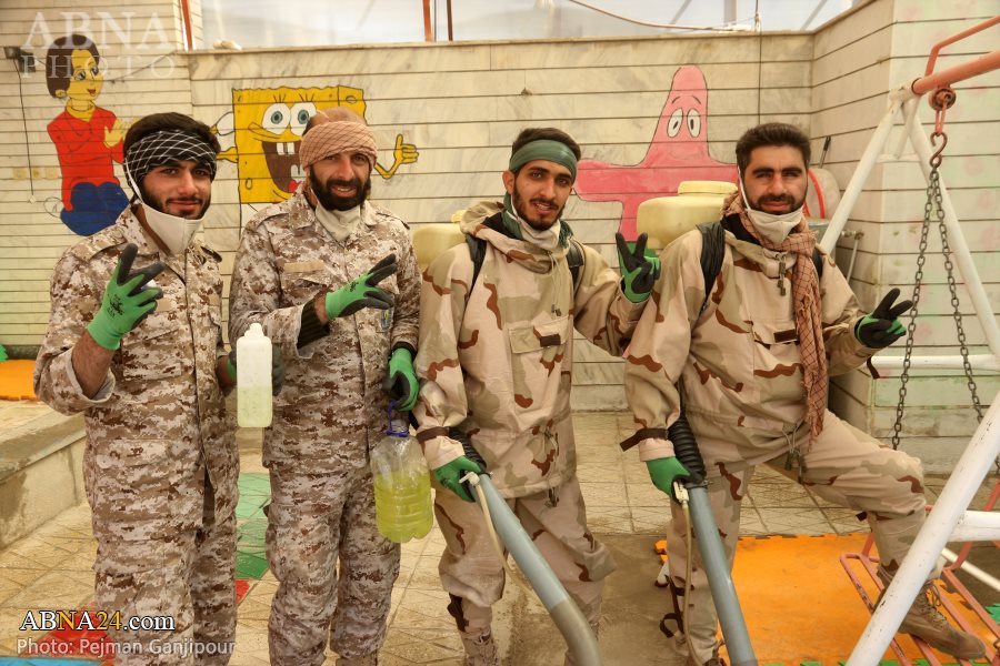 تقرير مصور/ مدافعو العتبات المقدسة أمس، ومدافعو عن الصحة اليوم