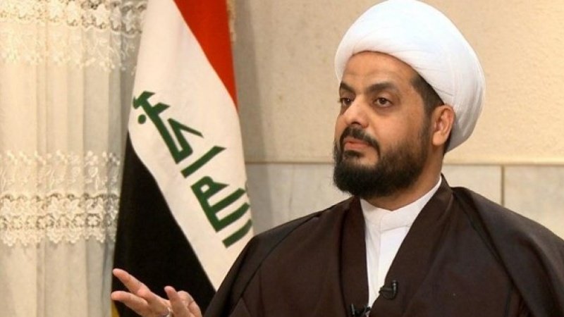  “正义联盟”运动（Asa'ib Ahl al-Haq）秘书长呼吁改变伊拉克的政治体制