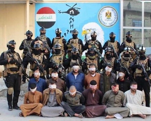 العراق: 15 سيارة حكومية..بيد عصابة في النجف