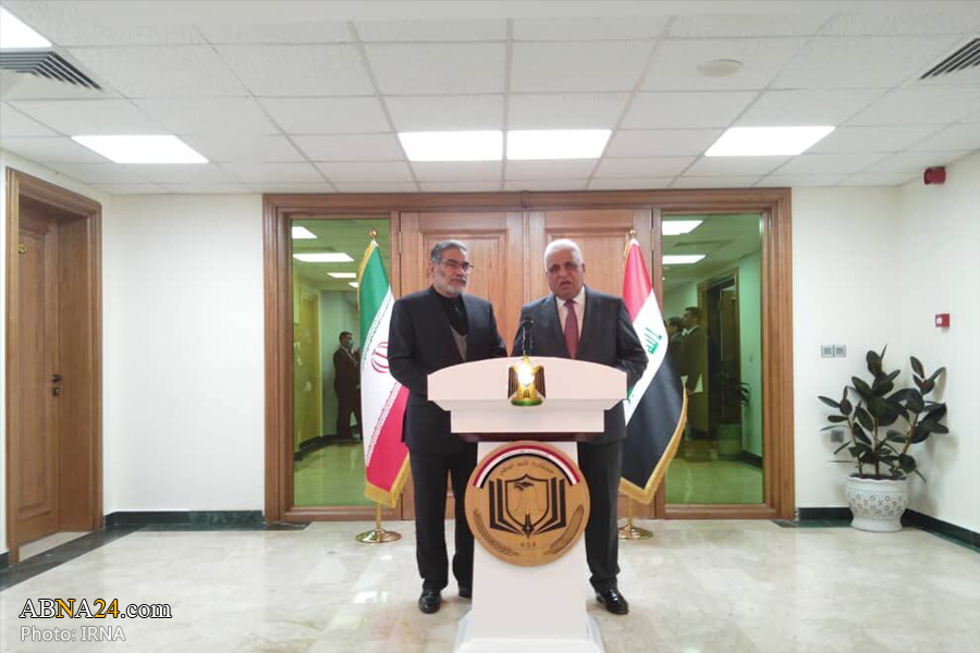 Iran's Shamkhani lauds Iraq's measures to expel occupiers