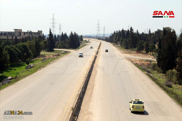 Syria reopens Damascus-Aleppo Int’l highway