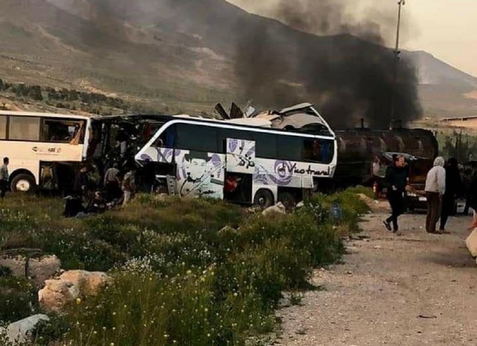 حادث مروري يودي بحياة 30 شخصا في العاصمة السورية دمشق