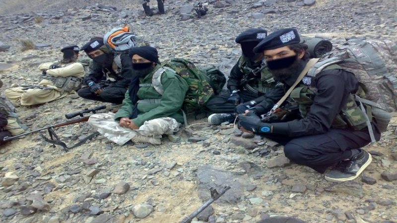 伊朗安全部队向“正义军”恐怖组织做出强烈的回应