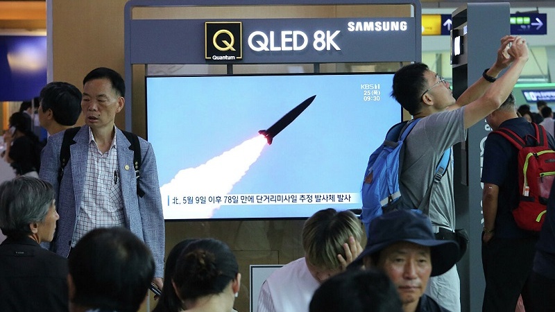 Китай после ракетных пусков КНДР призвал стороны сохранять диалог